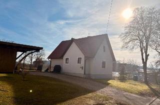 Einfamilienhaus kaufen in 86565 Gachenbach, Gachenbach - kleines Einfamilienhaus in ruhiger Lage-Natur direkt vor der Tür