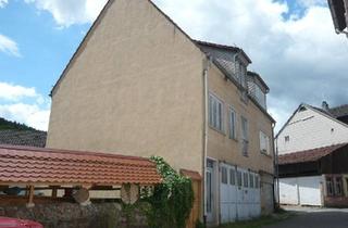 Doppelhaushälfte kaufen in 97769 Bad Brückenau, Bad Brückenau - Doppelhaushälfte (23) in Bad Brückenau-Altstadt!