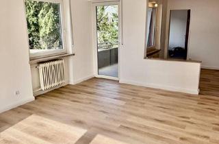 Wohnung kaufen in 35619 Braunfels, Braunfels - Renovierte 4-Zimmer-Erdgeschosswohnung mit Loggia in Braunfels