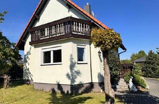 Einfamilienhaus kaufen in 04838 Eilenburg, Eilenburg - Ruhig gelegenes Einfamilienhaus mit Garage, Balkon & Terrasse