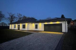 Einfamilienhaus kaufen in 19322 Wittenberge, Wittenberge - Moderner Bungalow mit großer Terrasse & 1.350 m² Grundstück