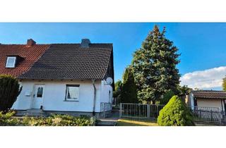 Haus kaufen in 39343 Erxleben, Erxleben - Reihenendhaus in Hillersleben mit großem Grundstück