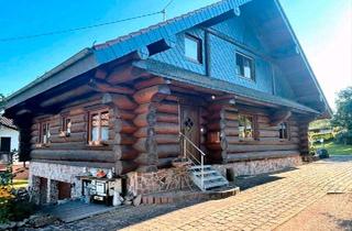 Haus kaufen in 66625 Nohfelden, Nohfelden - Naturstammhaus Blockstammhaus in Bosen am Bostalsee