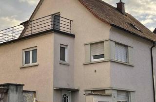 Doppelhaushälfte kaufen in 67071 Ludwigshafen, Ludwigshafen am Rhein - Teilrenovierte Immobilie am Ortsrand ohne Makler!