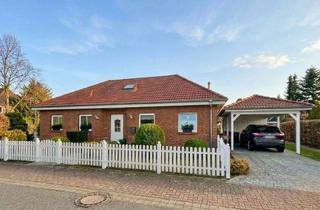 Haus kaufen in 15345 Altlandsberg, Altlandsberg - Ebenerdiger Bungalow mit überdachter Terrasse und großem Garten