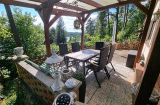 Haus kaufen in 03172 Guben, Guben - Bungalow Pinnower See mit Seeblick