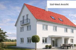 Haus kaufen in 94377 Steinach, Steinach - 2 Premium DHH- inkl. Einliegerwohnung