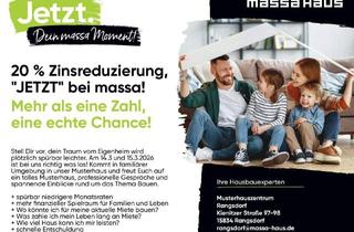 Haus kaufen in 15859 Storkow, Storkow (Mark) - Der Weg ins Haus, raus aus der Miete - Wir zeigen wie es geht! 14.&15.3. 11-16 Uhr im Musterhaus Rangsdorf
