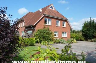 Wohnung kaufen in 26835 Hesel, Hesel-Neukamperfehn - Helle Erdgeschosswohnung mit Terrasse und Garten: Gemütliches Wohnen auf einer Ebene!