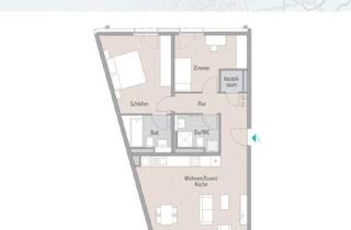 Wohnung kaufen in 73262 Reichenbach, Reichenbach an der Fils - 3-Zi-Wohnung mit Wintergarten, Klimaanlage & 2 Bäder, Stellplatz