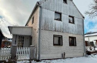 Haus kaufen in 95030 Hof, Hof - Haus zu verkaufen nähe Hof Schnäppchen + Garage+650 qm Grundstück