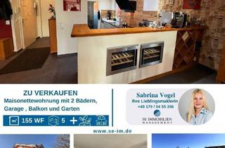 Wohnung kaufen in 75203 Königsbach-Stein, Königsbach-Stein - Moderne Maisonettewohnung mit Garten, großer Terrasse & Balkon