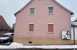 Einfamilienhaus kaufen in 97422 Schweinfurt, Schweinfurt - Charmantes Sanierungsobjekt mit Potenzial in Vasbühl