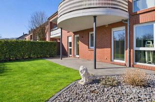 Wohnung kaufen in 33330 Gütersloh, Gütersloh - Charmante Erdgeschosswohnung mit großem Garten und Sonnenterrasse