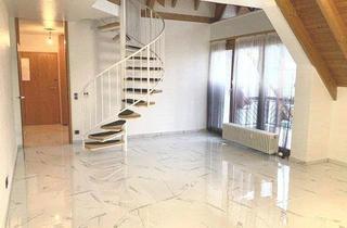 Wohnung kaufen in 68766 Hockenheim, Hockenheim - ***Modernes Wohnen auf zwei Ebenen*** 4 Zimmer-Maisonette-Wohnung mit Dachterrasse *** Festpreis**