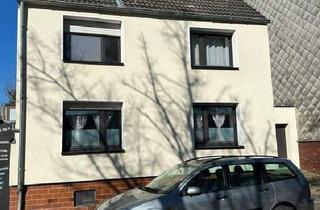 Einfamilienhaus kaufen in 52355 Düren, Düren / Birgel - Kleines Einfamilienhaus mit Garten, Garage und Zusatzflächen in guter Lage von Düren-Birgel