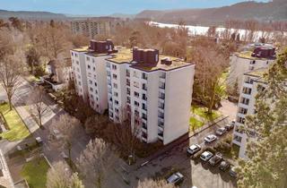 Wohnung kaufen in 53604 Bad Honnef, Bad Honnef - Wohnen mit Blick auf das Siebengebirge - großzügige Wohnung mit drei Balkonen *provisionsfrei*