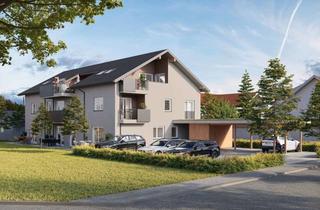 Wohnung kaufen in 83043 Bad Aibling, Neubau: Großzügige Maisonette Wohnung in bester Wohnlage mit Garten in Bad Aibling