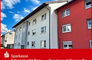 Wohnung kaufen in 78199 Bräunlingen, Charmante 2-Zimmer-Wohnung im Dachgeschoss
