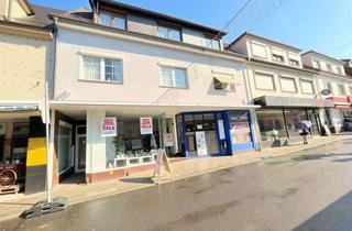 Wohnung kaufen in 63619 Bad Orb, Gepflegte 4-Zi.-ETW + 2 Ladenflächen. Lassen Sie Ihre Immobilie von Ihren Mietern abbezahlen!