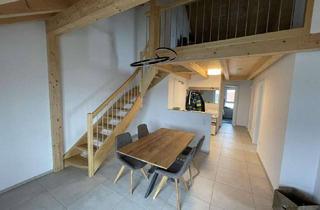 Wohnung kaufen in Sonnenblumenstraße 19, 84579 Unterneukirchen, **provisionsfrei**: Neuwertige 3-Zimmer 100qm Maisonette in Unterneukirchen