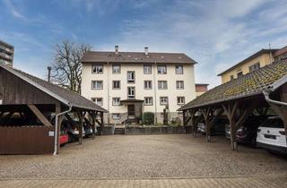 Wohnung kaufen in 79650 Schopfheim, ALTSTADTCHARME zentral in Schopfheim: 3-Zi.-Whg mit Gemeinschaftsgarten, Tageslichtbad + Stellplatz