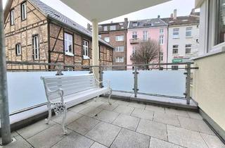 Wohnung kaufen in 45657 Recklinghausen, Barrierearme Eigentumswohnung mit Balkon und Tiefgaragenstellplatz in der Recklinghäuser Innenstadt