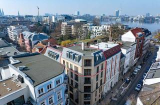 Wohnung kaufen in 20099 St. Georg, Traum Lage mit großer Dachterrasse