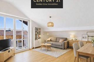 Wohnung kaufen in 83352 Altenmarkt, Helle 3-Zimmer-Dachgeschosswohnung mit Balkon