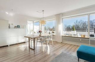 Wohnung kaufen in 85540 Haar, Ruhe, Weitblick, Dachterrasse – 3-Zimmer-Wohnung in grüner Lage von Haar