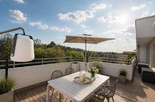Wohnung kaufen in 85540 Haar, Ruhe, Weitblick, Dachterrasse – 3-Zimmer-Wohnung in grüner Lage von Haar