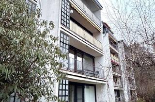 Wohnung kaufen in 35039 Marburg, 2-Zimmer-Eigentumswohnung mit Balkon und Schlossblick in zentraler Lage von Marburg