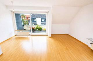 Wohnung kaufen in 48153 Berg Fidel, Helle Dachgeschosswohnung mit Loggia, Spitzboden und Tiefgaragenstellplatz in Münster-Süd