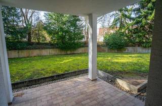 Wohnung kaufen in 76646 Bruchsal, 1,5-Zimmer-Wohnung mit Gartenterrasse und Tiefgaragenstellplatz