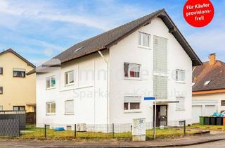 Wohnung kaufen in 76467 Bietigheim, Sanierte 4-Zimmer-Dachgeschoss-Eigentumswohnung mit Gartenanteil