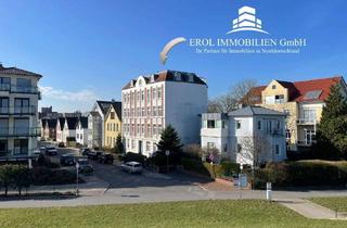 Wohnung kaufen in 27472 Cuxhaven, Dachgeschoss-Idylle: Kugelbake als malerischer Ausblick