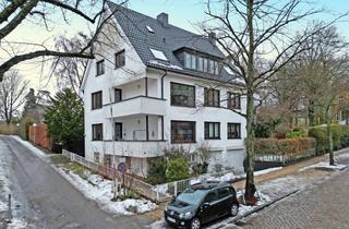 Wohnung kaufen in 24105 Düsternbrook, Freie 4-Zimmer-Wohnung in ruhiger, vornehmer Wohnlage von Düsternbrook