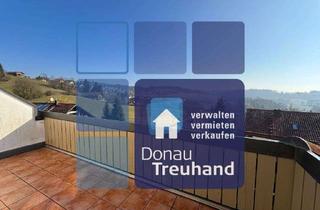 Wohnung kaufen in 94086 Bad Griesbach, Kapitalanlage oder Ferienwohnung - Dachterrasse mit Alpenblick