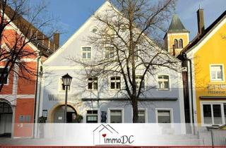 Wohnung kaufen in 93133 Burglengenfeld, Altbaujuwel in Burglengenfeld: 2 Zimmer, modernisiert, mit eigenem Stellplatz