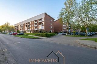 Wohnung kaufen in 21683 Stade, vermietete 3-Zimmer-Wohnung mit Loggia im 1.OG zu verkaufen