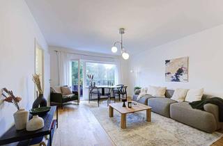 Wohnung kaufen in Blumenweg, 12105 Mariendorf, Modernes Balkon-Studio in Berlin: Hochwertig modernisiert & sofort bezugsbereit