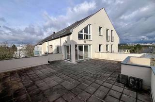 Wohnung kaufen in 54296 Irsch, Maisonettewohnung über den Dächern von Trier mit Sonnenterrasse und Stellplätzen