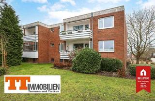 Wohnung kaufen in 26389 Neuende, TT bietet an: Wohnen im Grünen Sonnige 4-Zimmer-Eigentumswohnung mit Inventaroption in gepfl