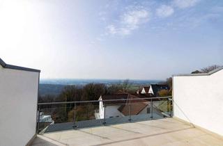 Wohnung kaufen in Am Weingarten 33B, 49545 Tecklenburg, Unverbaubarer Panoramablick! Modernes Reihenhaus mit Dachterrasse fußläufig zur Altstadt
