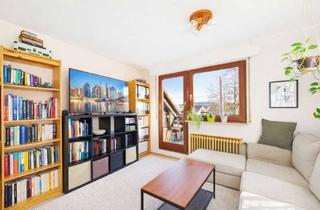 Wohnung kaufen in 71394 Kernen, Kapitalanlage: 2-Zimmer-DG-Wohnung mit Süd-Loggia