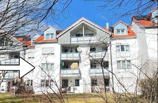 Wohnung kaufen in 88427 Bad Schussenried, Vermietete solide 3-Zimmer-Wohnung mit Loggia, TG- und Außenstellplatz