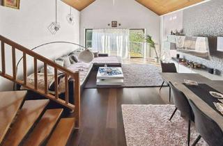 Wohnung kaufen in 41516 Grevenbroich, Vermietetes Wohnjuwel mit ca. 97 m² Wohnfläche, Galerie, Balkon und Garten