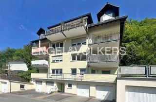 Wohnung kaufen in 56377 Nassau, 3-Zimmer-Maisonettewohnung mit Balkon und Weitblick