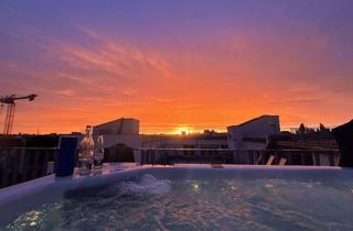 Penthouse kaufen in Schivelbeiner Straße 31a, 10439 Prenzlauer Berg, Luxuriöses Penthouse mit Dachterrasse, Whirlpool und Balkon im 5. OG in Berlin-Prenzlauer Berg