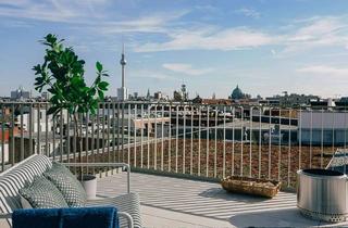 Penthouse kaufen in 10115 Mitte, Einzigartiges 7-Zimmer Penthouse mit 360° Aufdachterrasse in Berlin-Mitte